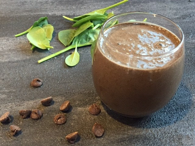 Veggies Chocolate Spinach Keto Smoothie
