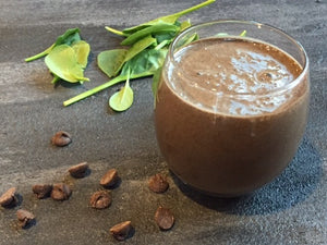 Veggies Chocolate Spinach Keto Smoothie