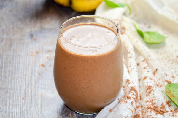 Veggies Chocolate Spinach Keto Smoothie